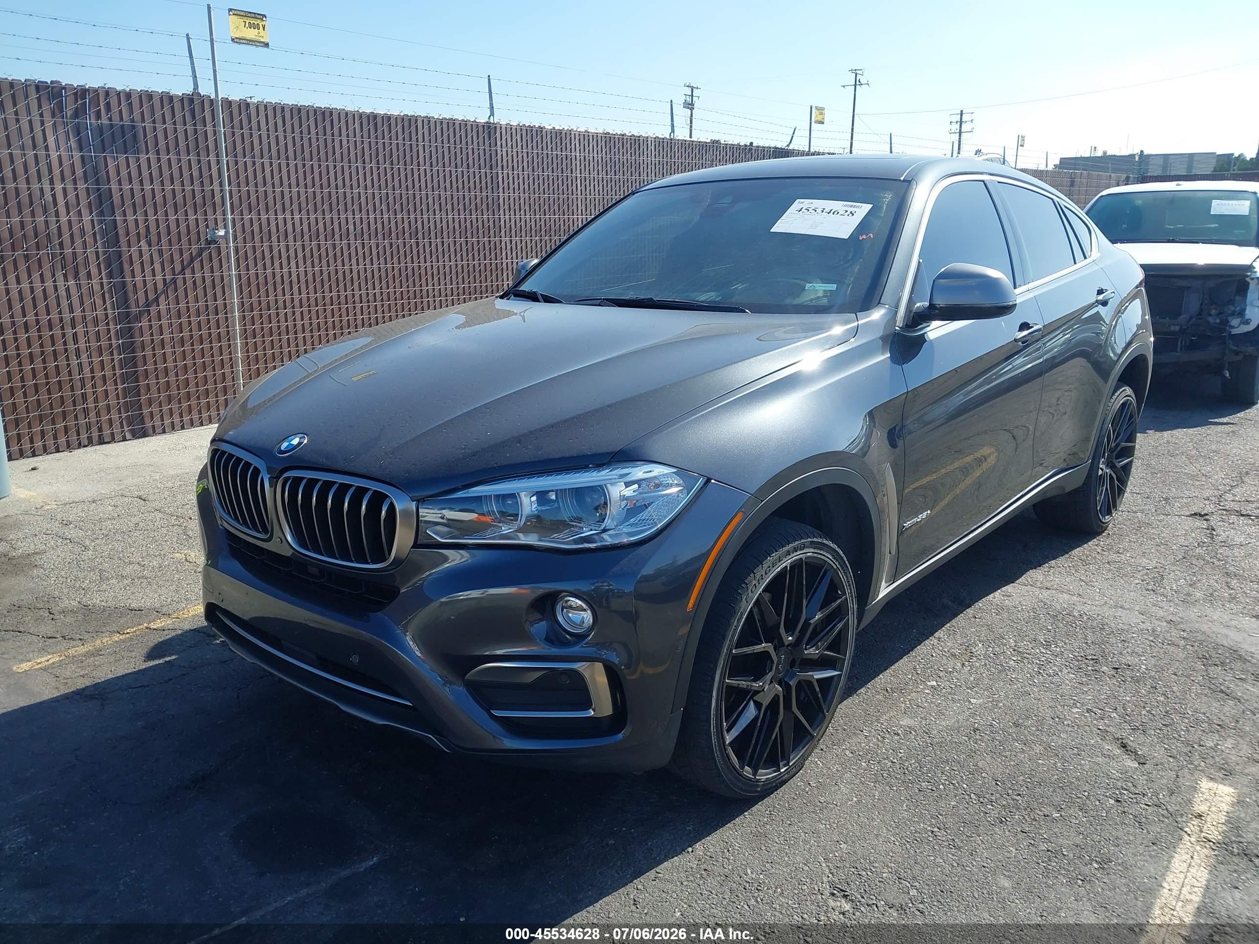 2019 BMW X6 XDRIVE35I