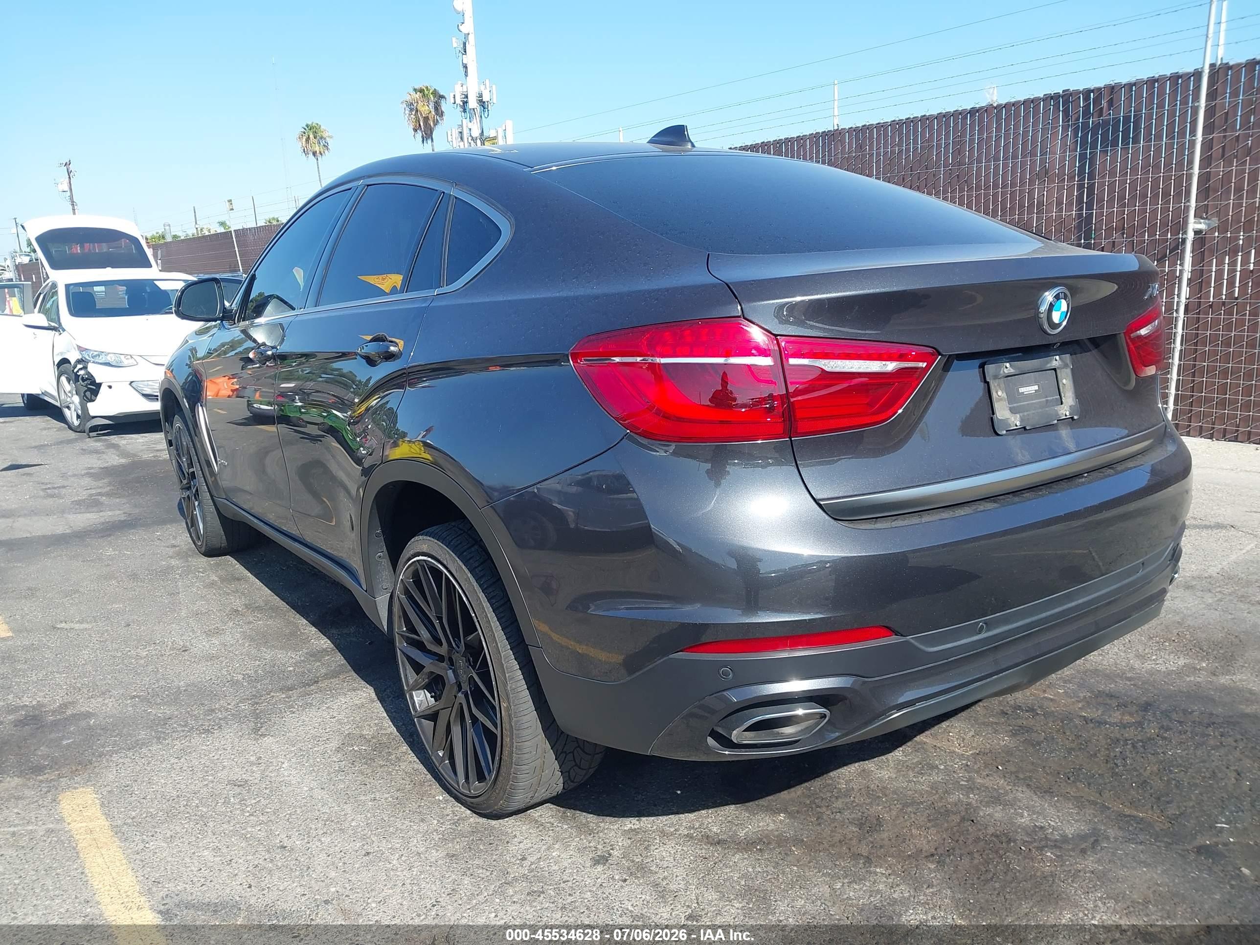 2019 BMW X6 XDRIVE35I