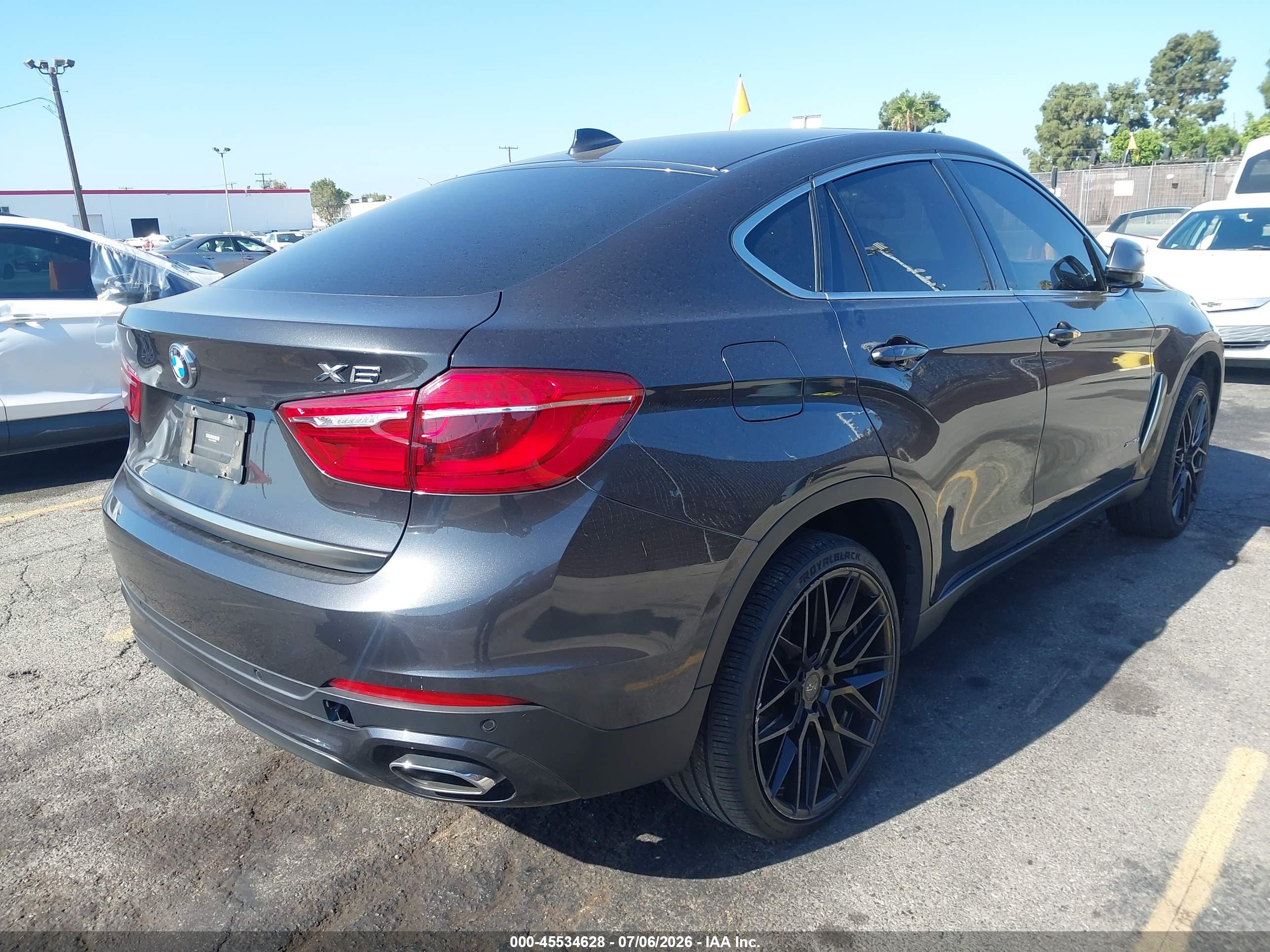 2019 BMW X6 XDRIVE35I