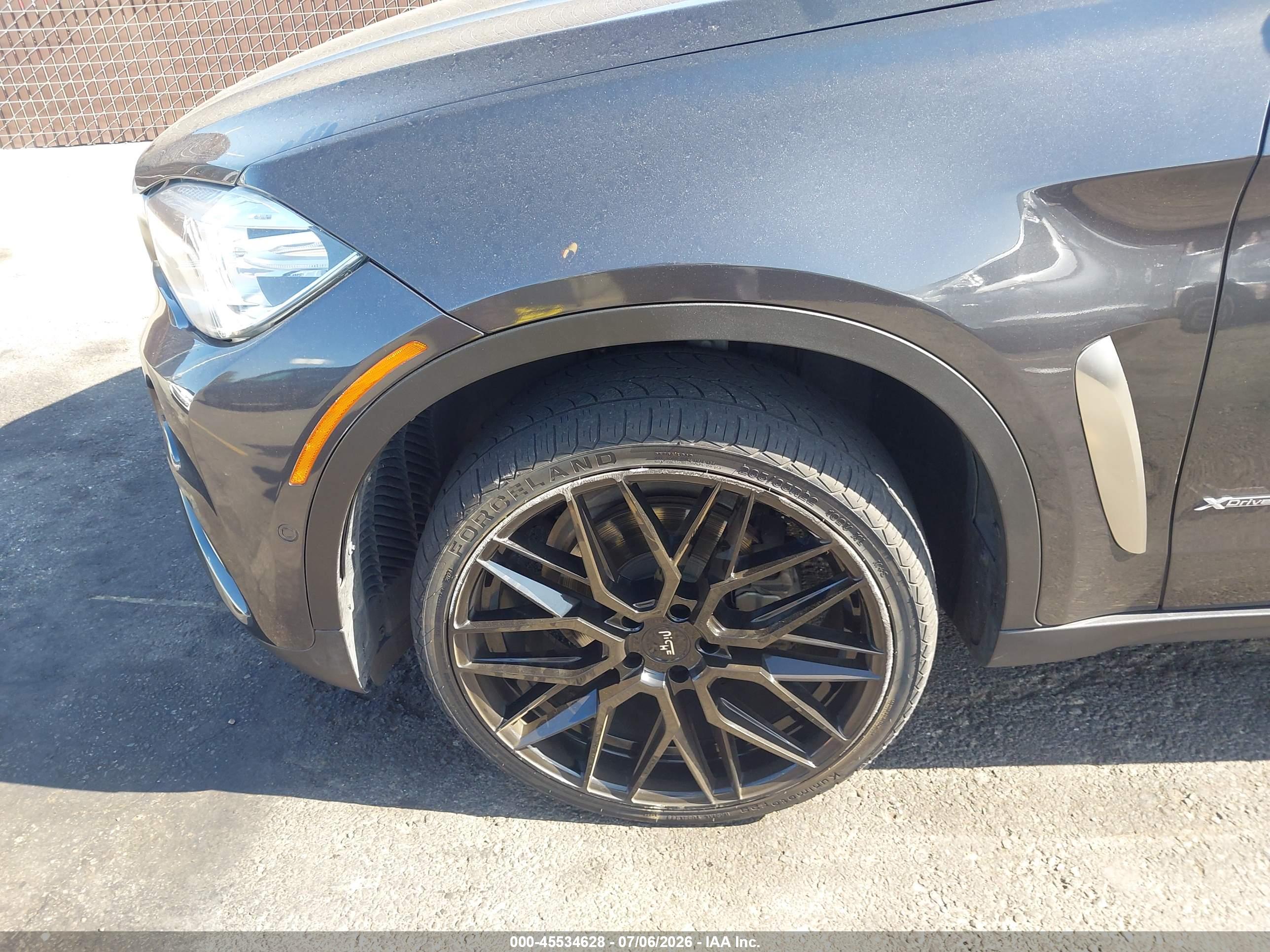 2019 BMW X6 XDRIVE35I