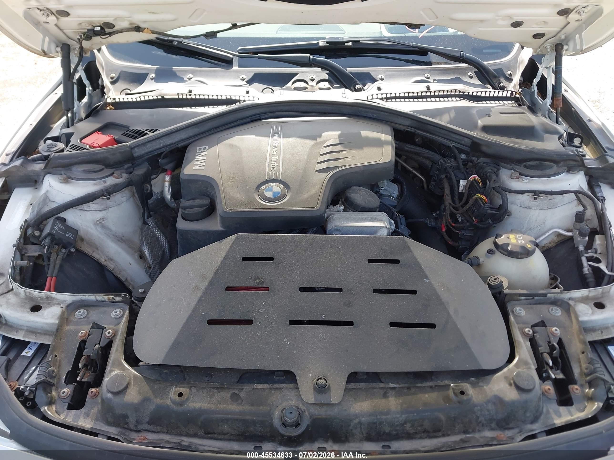 2014 BMW 328I XDRIVE