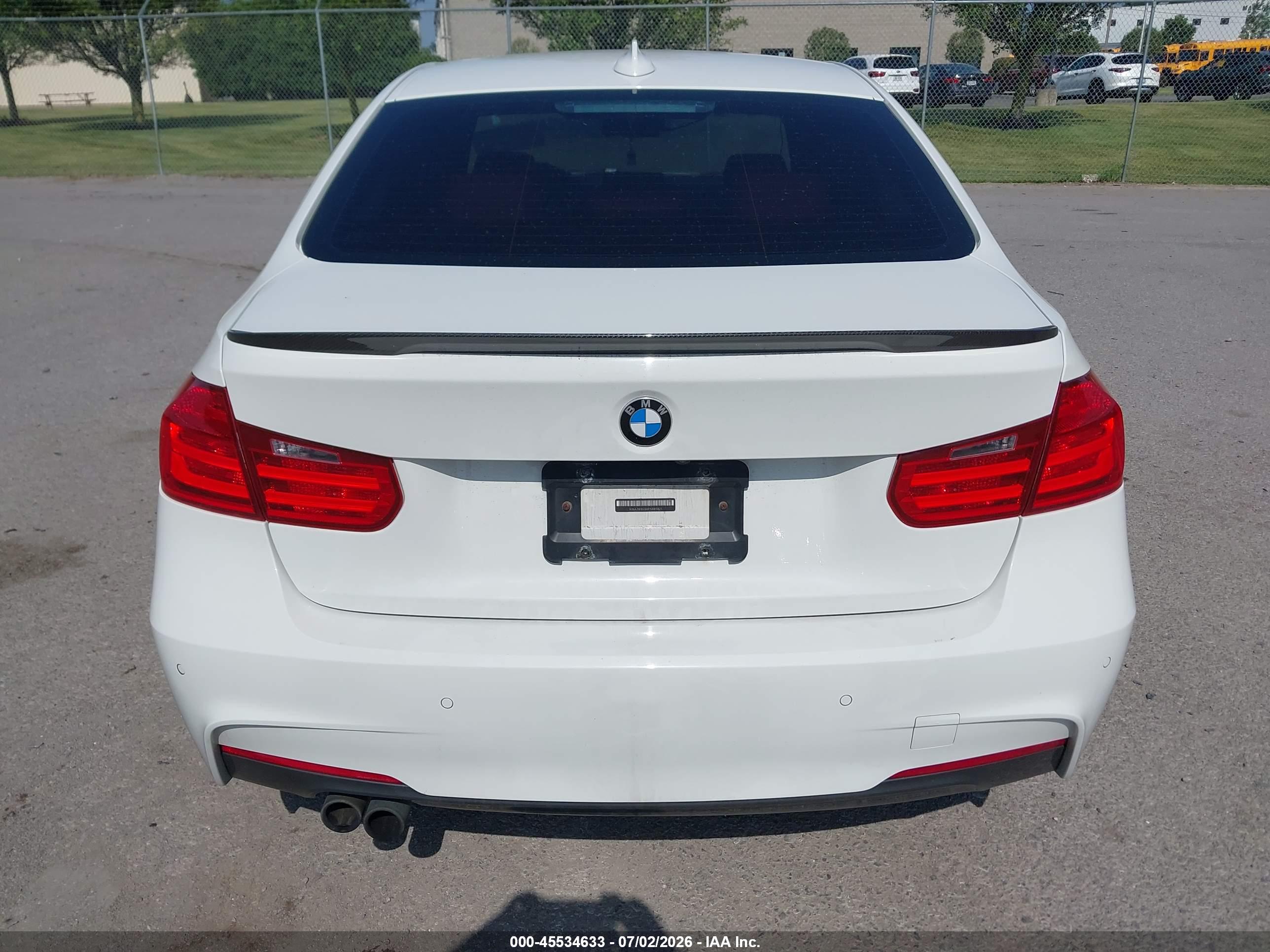 2014 BMW 328I XDRIVE