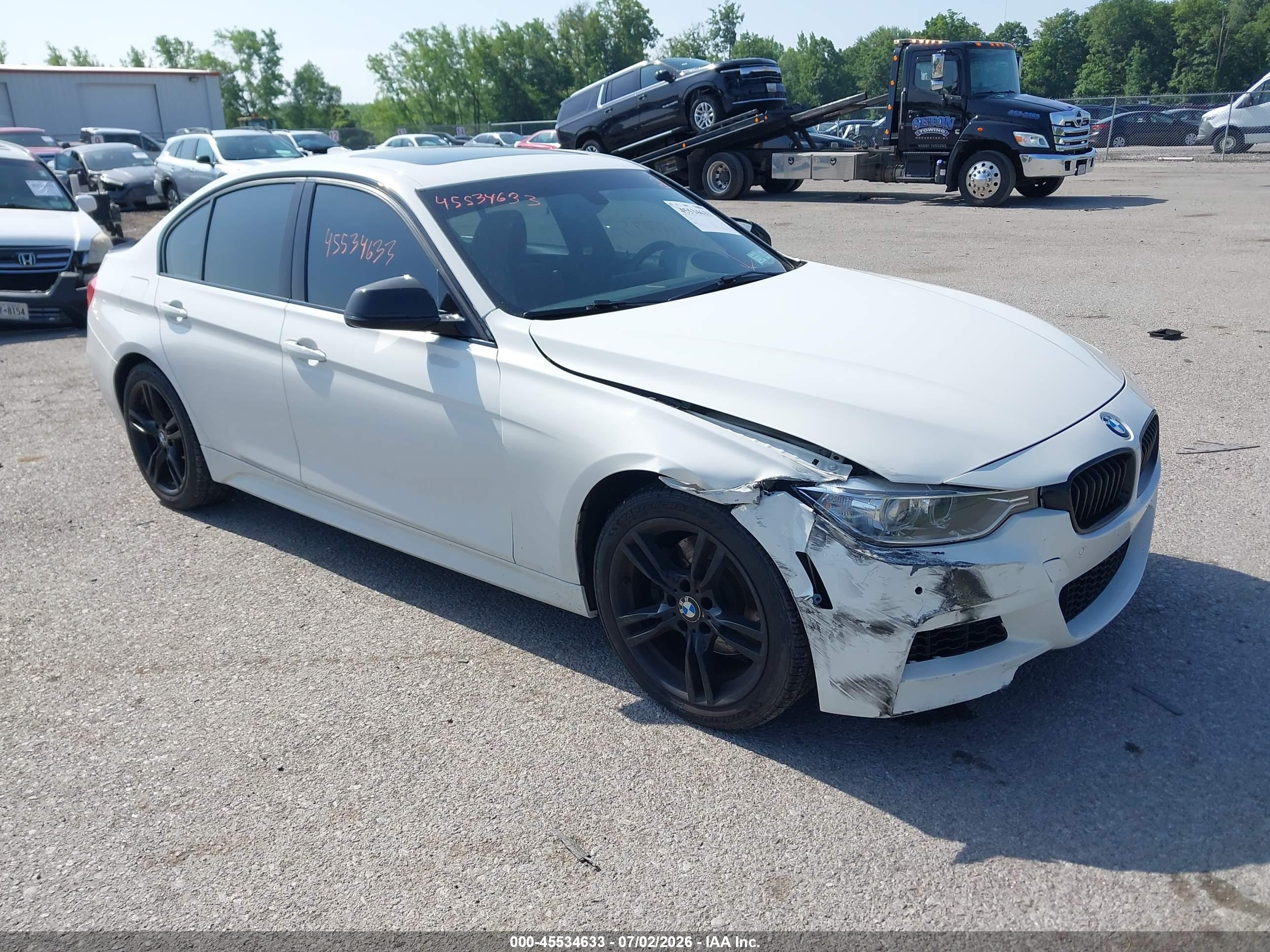 2014 BMW 328I XDRIVE