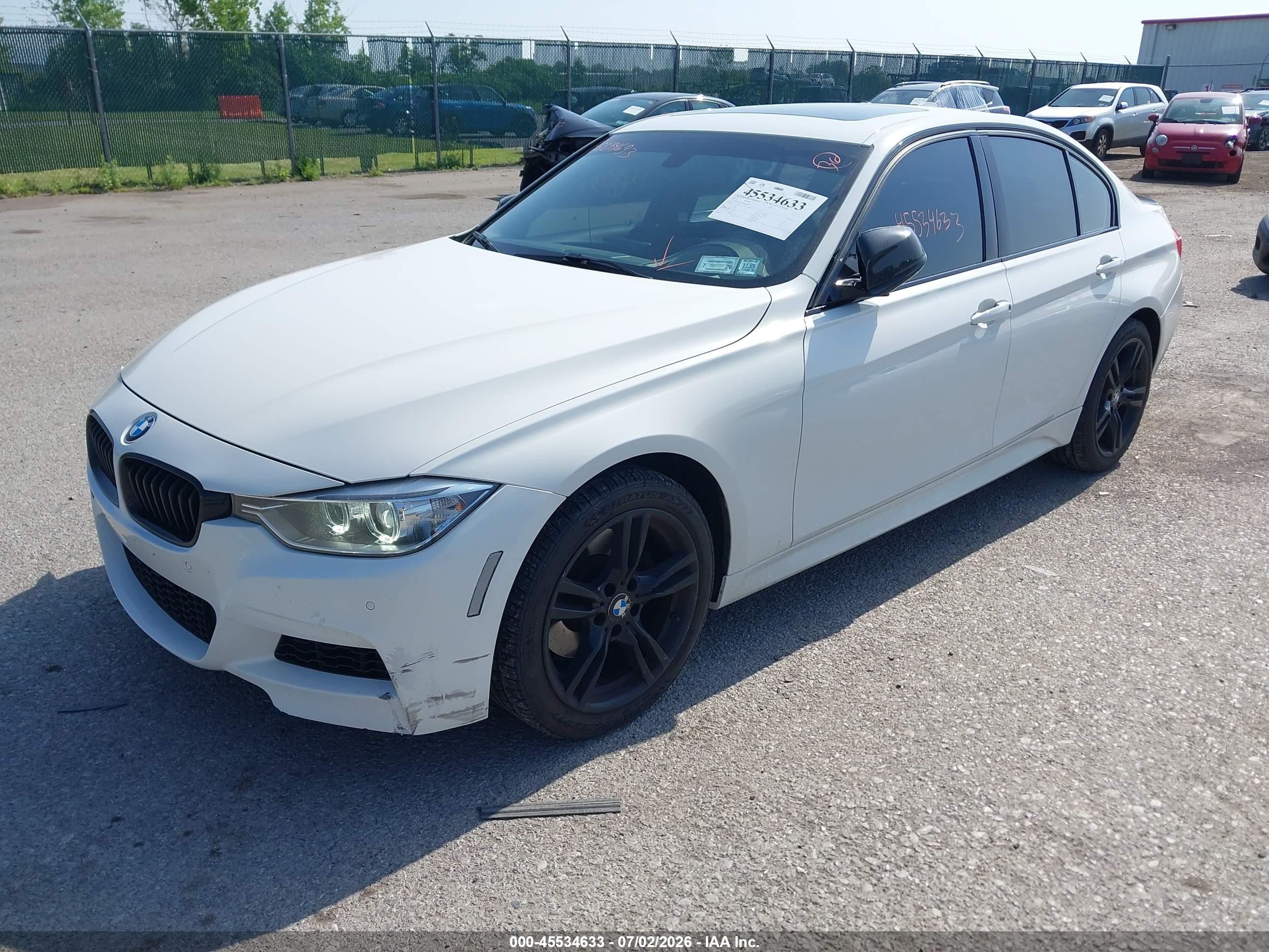 2014 BMW 328I XDRIVE