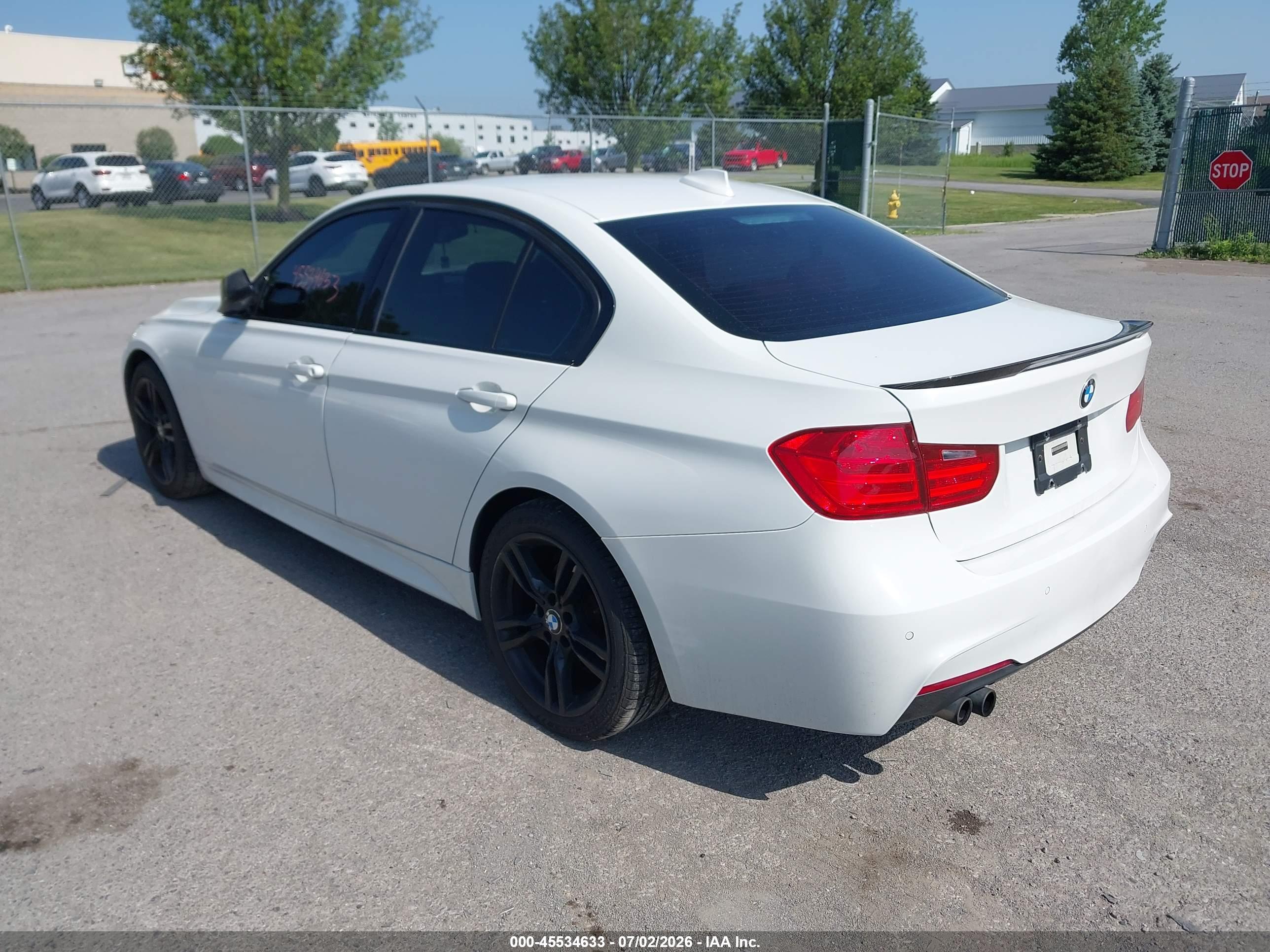 2014 BMW 328I XDRIVE
