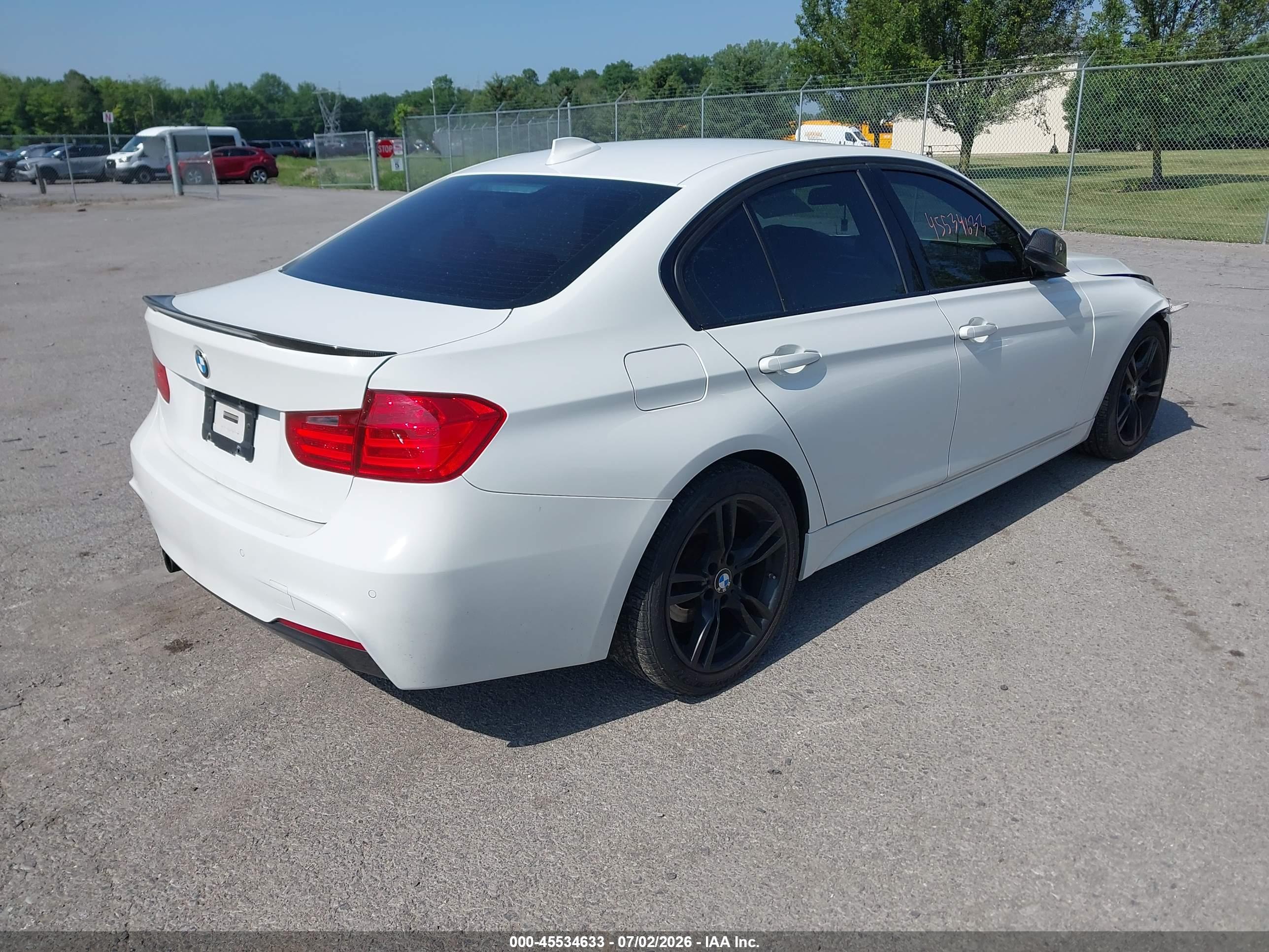 2014 BMW 328I XDRIVE