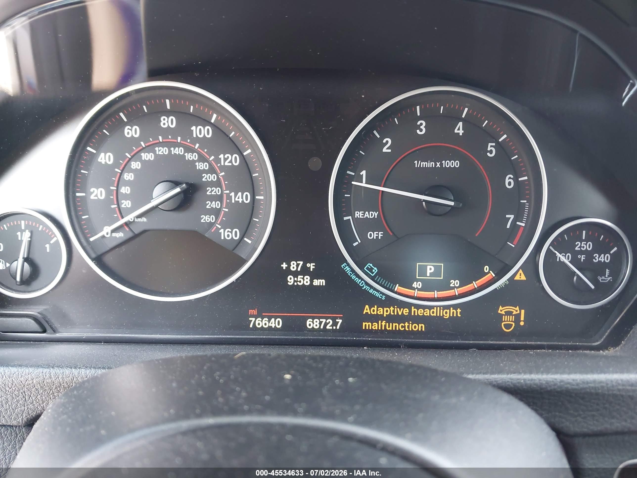 2014 BMW 328I XDRIVE