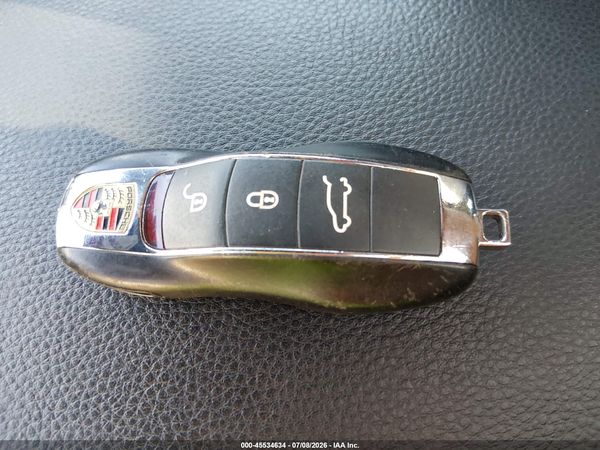 2016 PORSCHE CAYENNE S