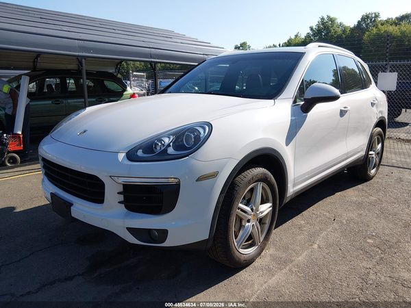 2016 PORSCHE CAYENNE S