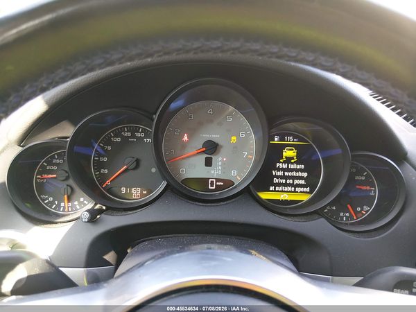 2016 PORSCHE CAYENNE S