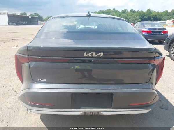 2025 KIA K4 EX
