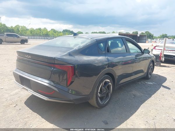 2025 KIA K4 EX