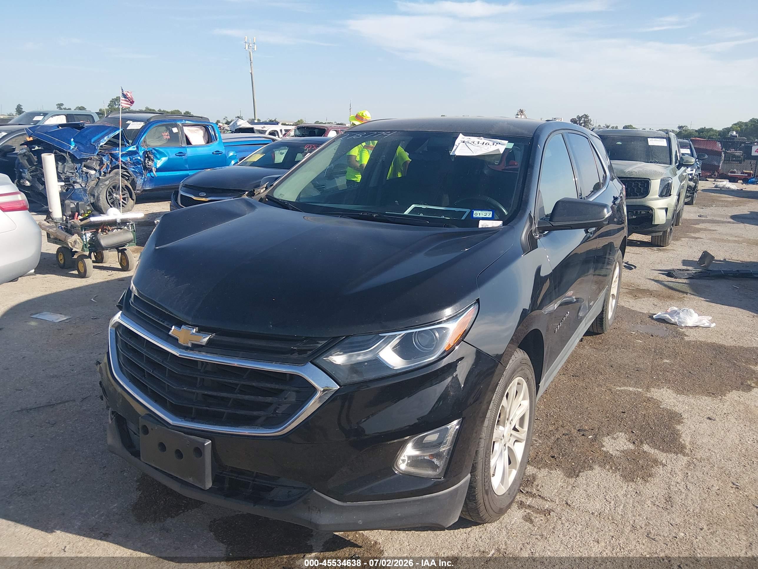 2018 CHEVROLET EQUINOX LT — I2