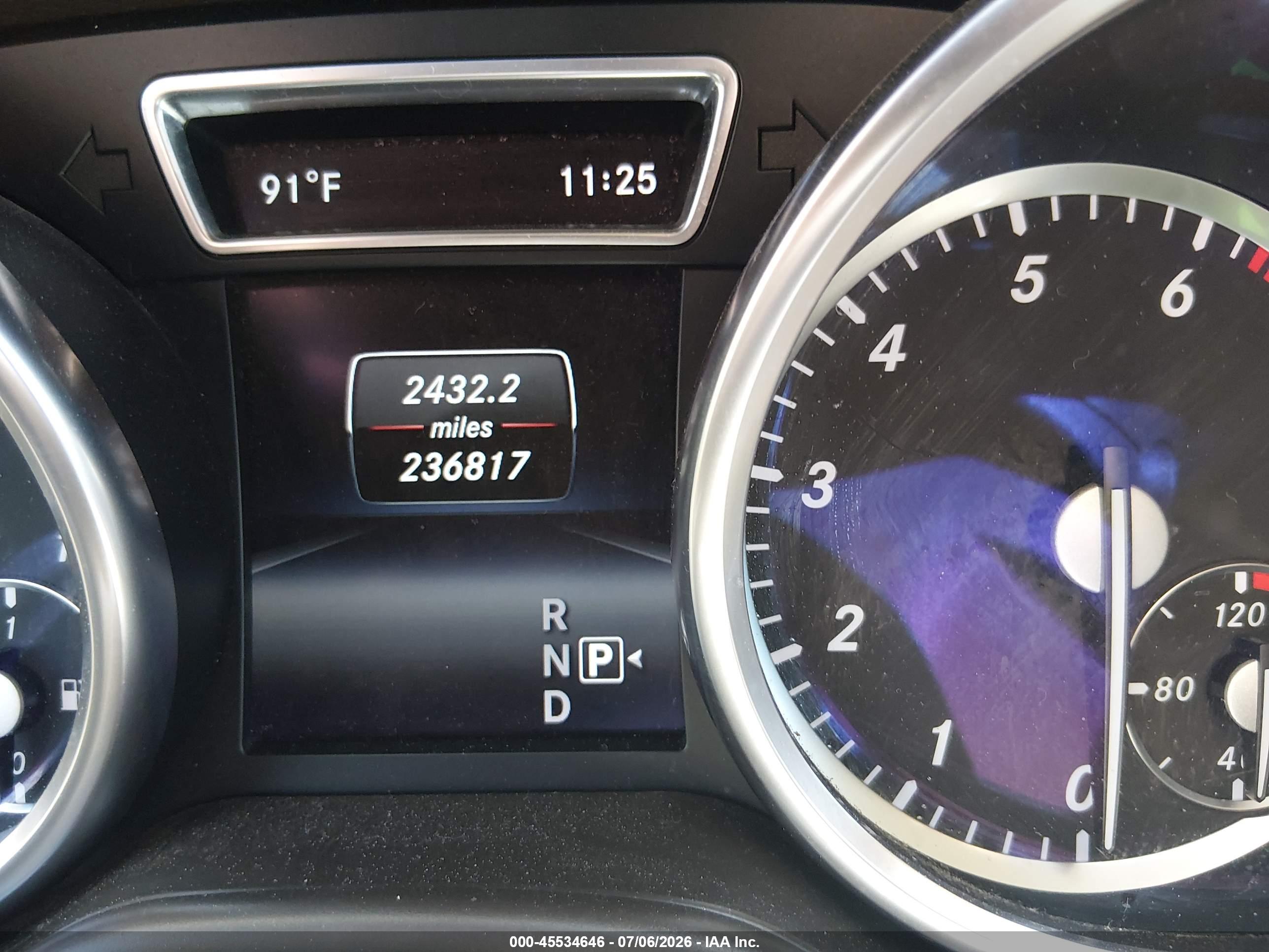2016 MERCEDES-BENZ GL 450 4MATIC
