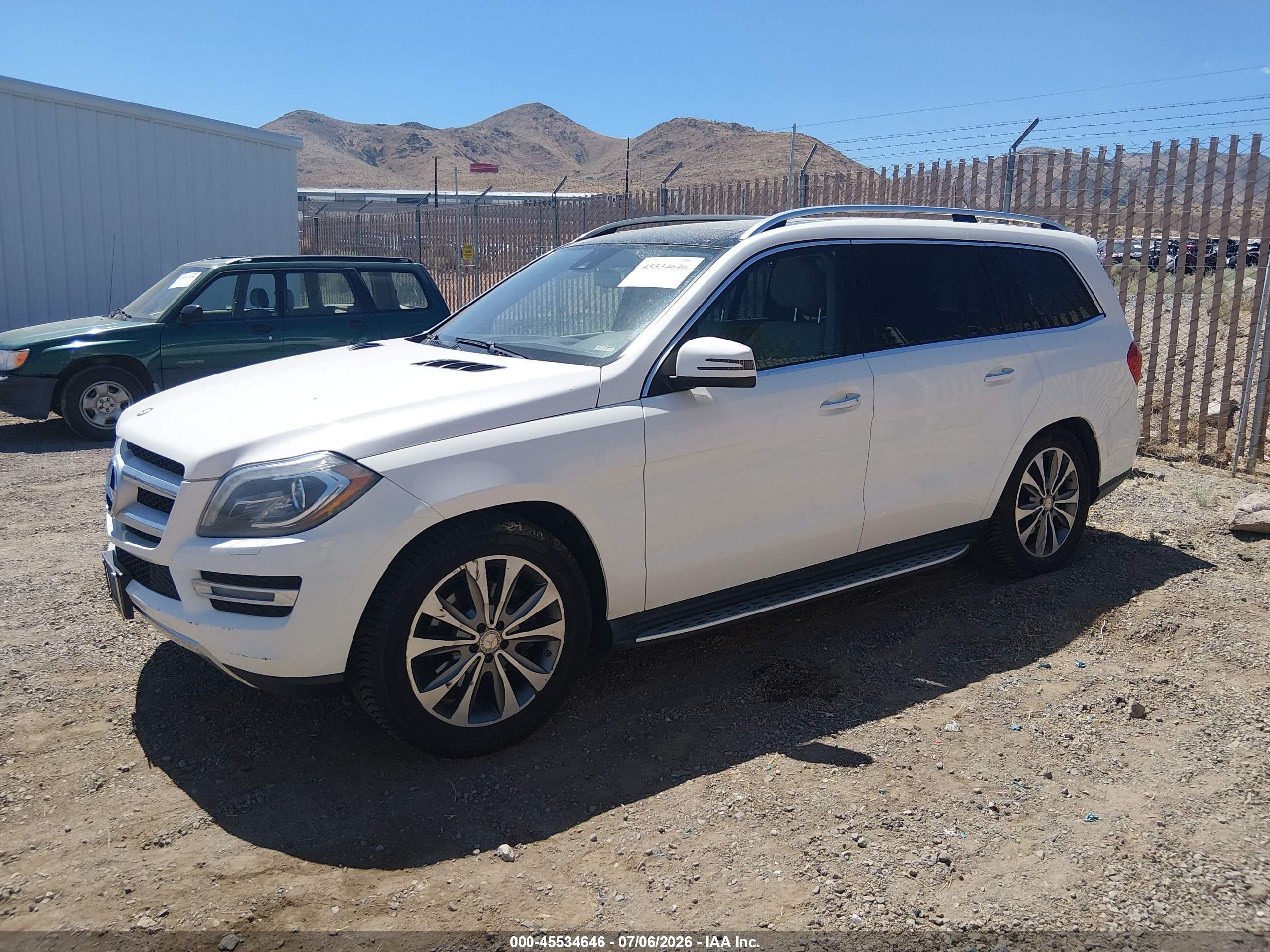2016 MERCEDES-BENZ GL 450 4MATIC
