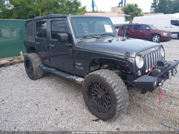 2018 JEEP WRANGLER JK UNLIMITED SAHARA 4X4 — I1
