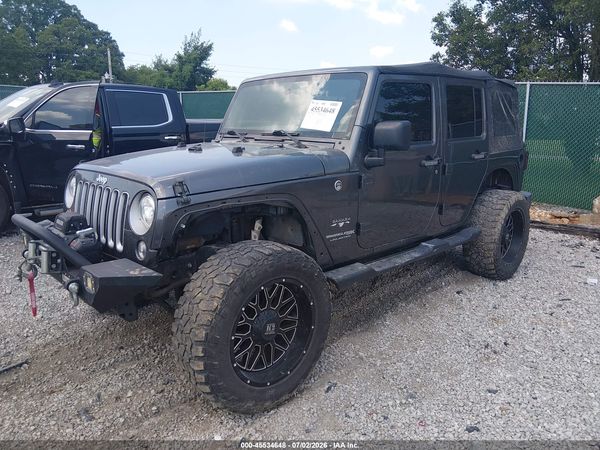 2018 JEEP WRANGLER JK UNLIMITED — I2