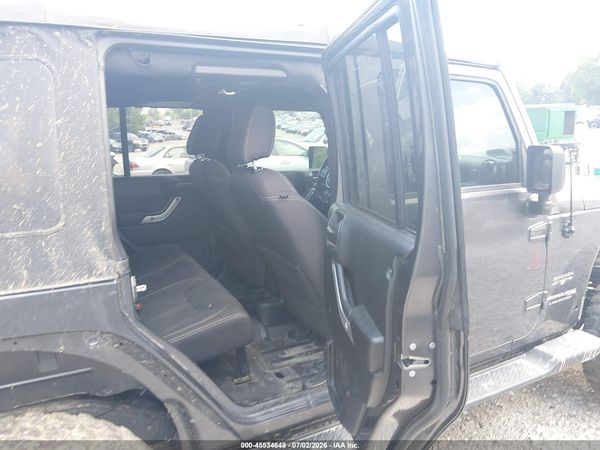 2018 JEEP WRANGLER JK UNLIMITED SAHARA 4X4 — I8