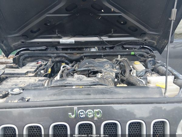 2018 JEEP WRANGLER JK UNLIMITED SAHARA 4X4 — I10