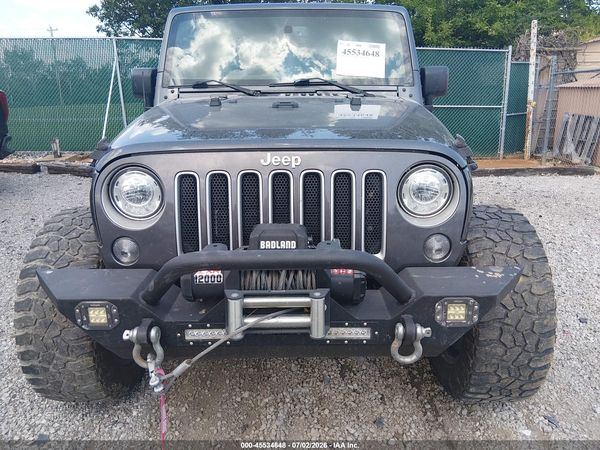 2018 JEEP WRANGLER JK UNLIMITED SAHARA 4X4 — I115