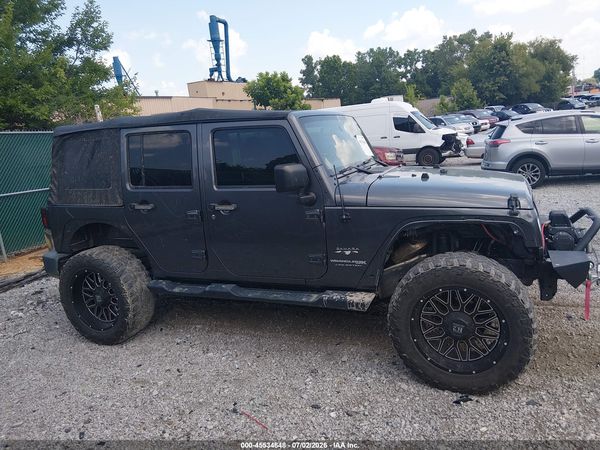 2018 JEEP WRANGLER JK UNLIMITED SAHARA 4X4 — I116
