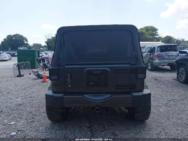 2018 JEEP WRANGLER JK UNLIMITED SAHARA 4X4 — I119