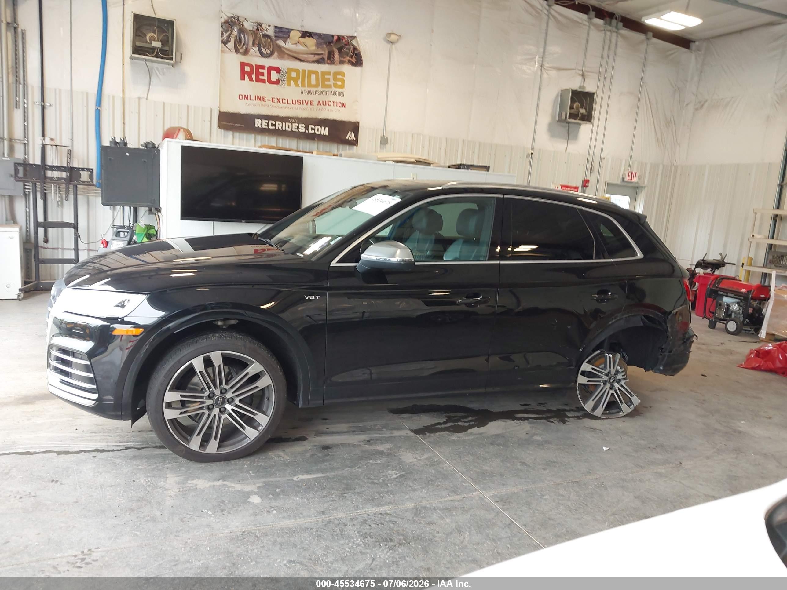 2018 AUDI SQ5 3.0T PREMIUM PLUS