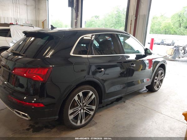 2018 AUDI SQ5 3.0T PREMIUM PLUS