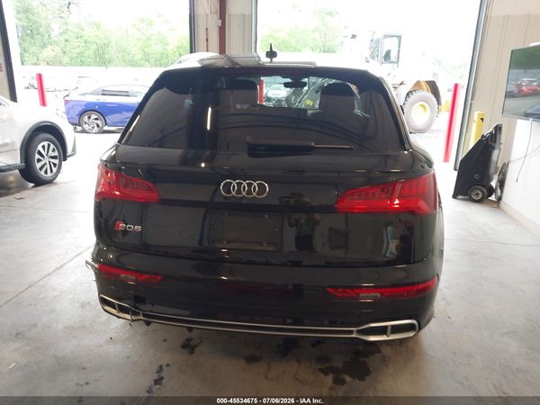 2018 AUDI SQ5 3.0T PREMIUM PLUS