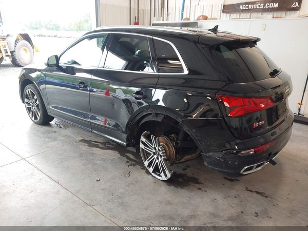 2018 AUDI SQ5 3.0T PREMIUM PLUS