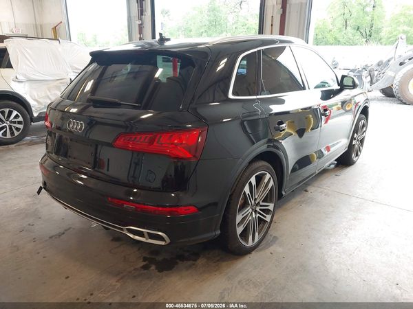 2018 AUDI SQ5 3.0T PREMIUM PLUS