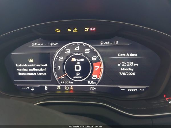 2018 AUDI SQ5 3.0T PREMIUM PLUS