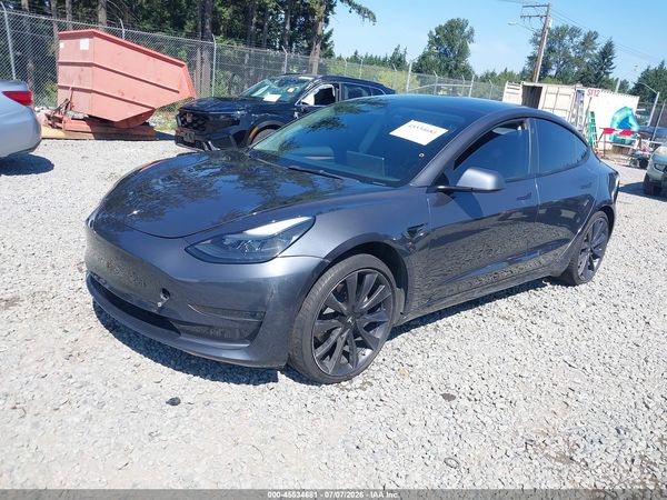 2023 TESLA MODEL 3 REAR-WHEEL DRIVE
