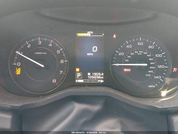 2018 SUBARU CROSSTREK 2.0I PREMIUM