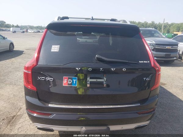 2017 VOLVO XC90 T6 MOMENTUM