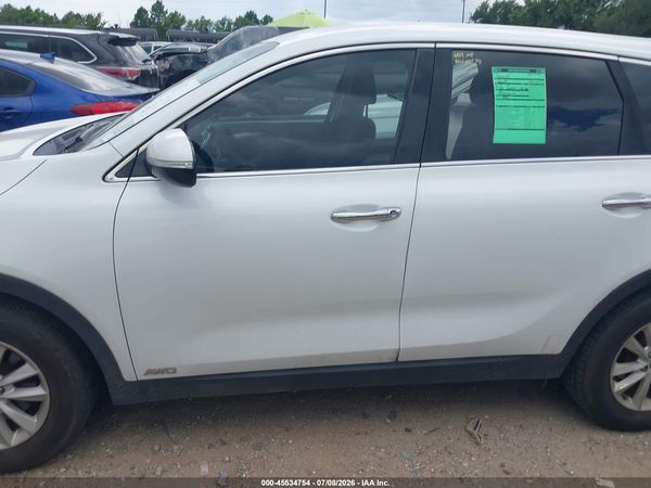 2019 KIA SORENTO 3.3L LX