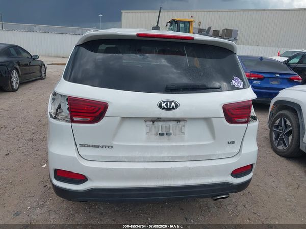 2019 KIA SORENTO 3.3L LX