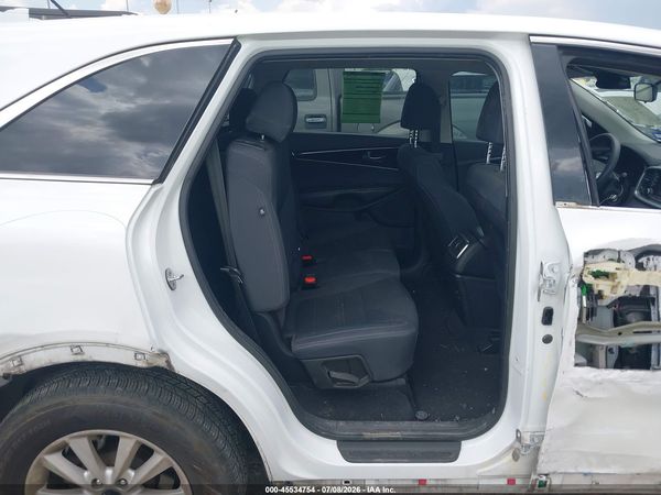 2019 KIA SORENTO 3.3L LX