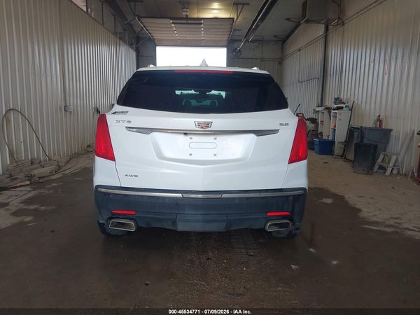 2017 CADILLAC XT5 LUXURY