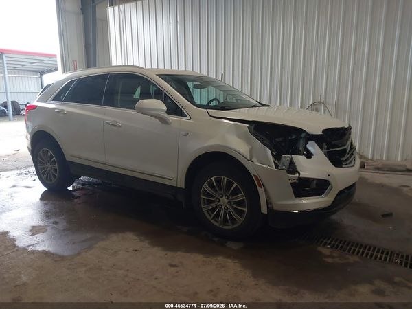 2017 CADILLAC XT5 LUXURY