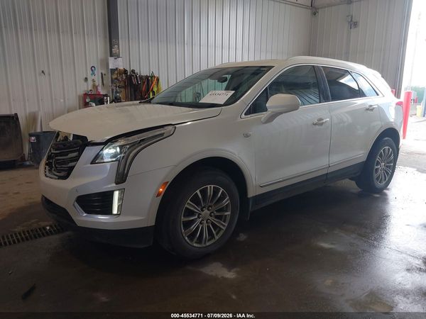 2017 CADILLAC XT5 LUXURY