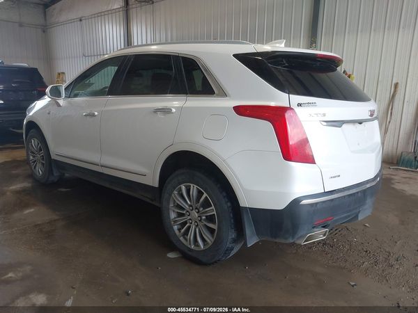 2017 CADILLAC XT5 LUXURY