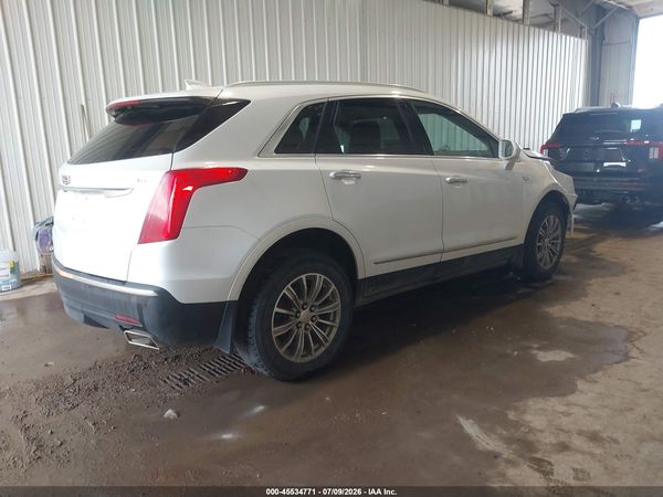 2017 CADILLAC XT5 LUXURY