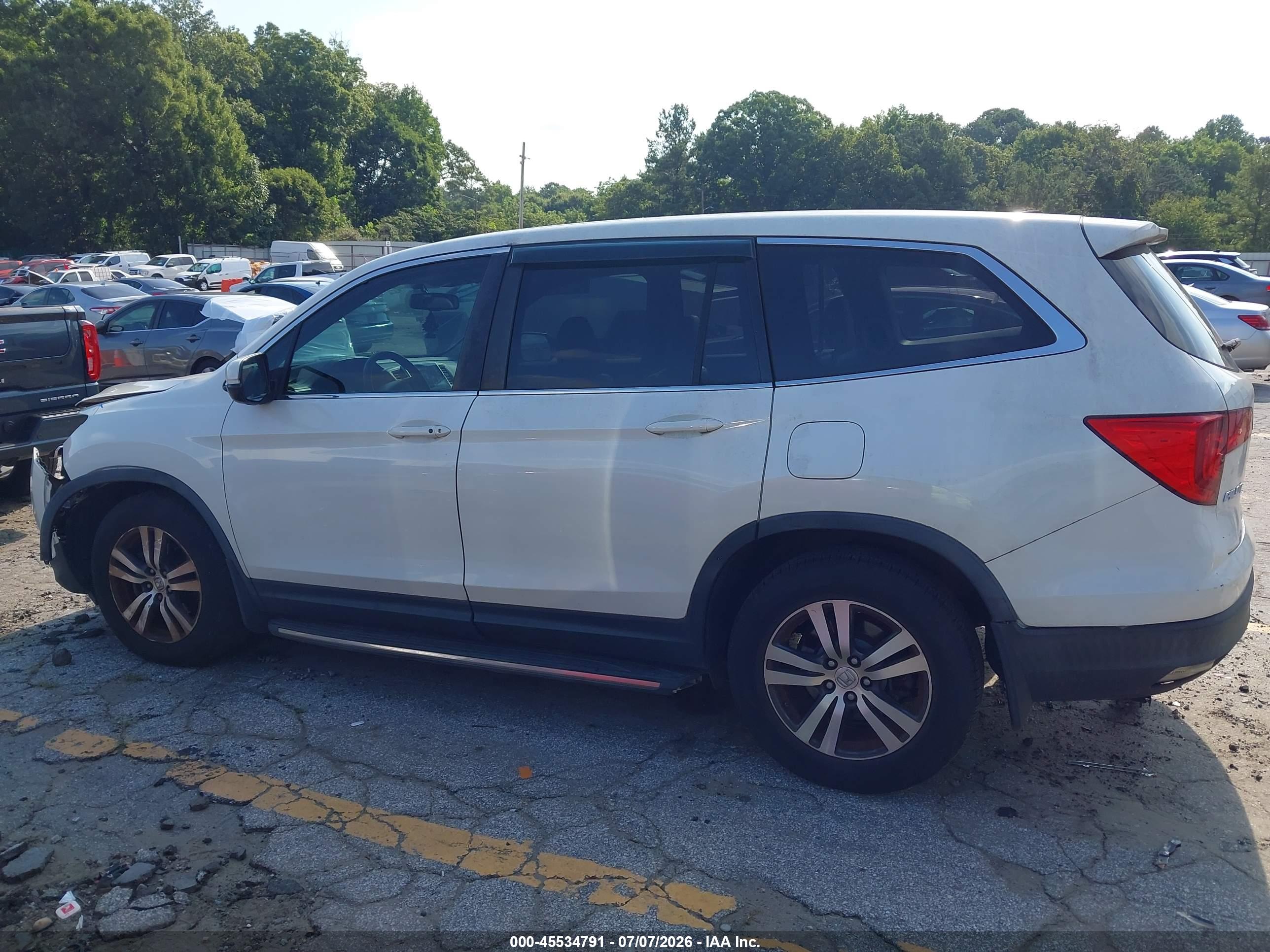 2018 HONDA PILOT EX-L