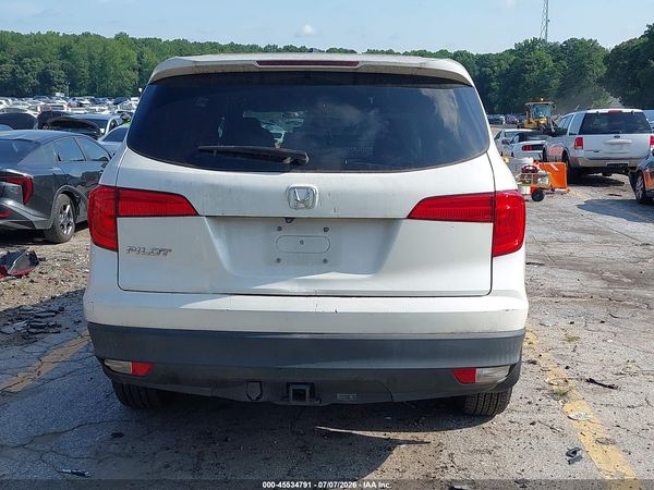 2018 HONDA PILOT EX-L