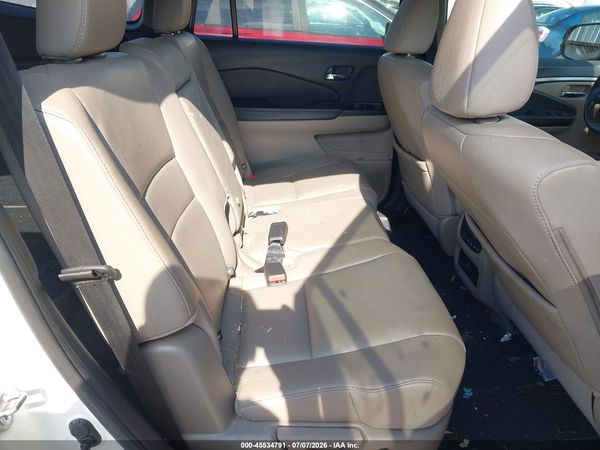 2018 HONDA PILOT EX-L