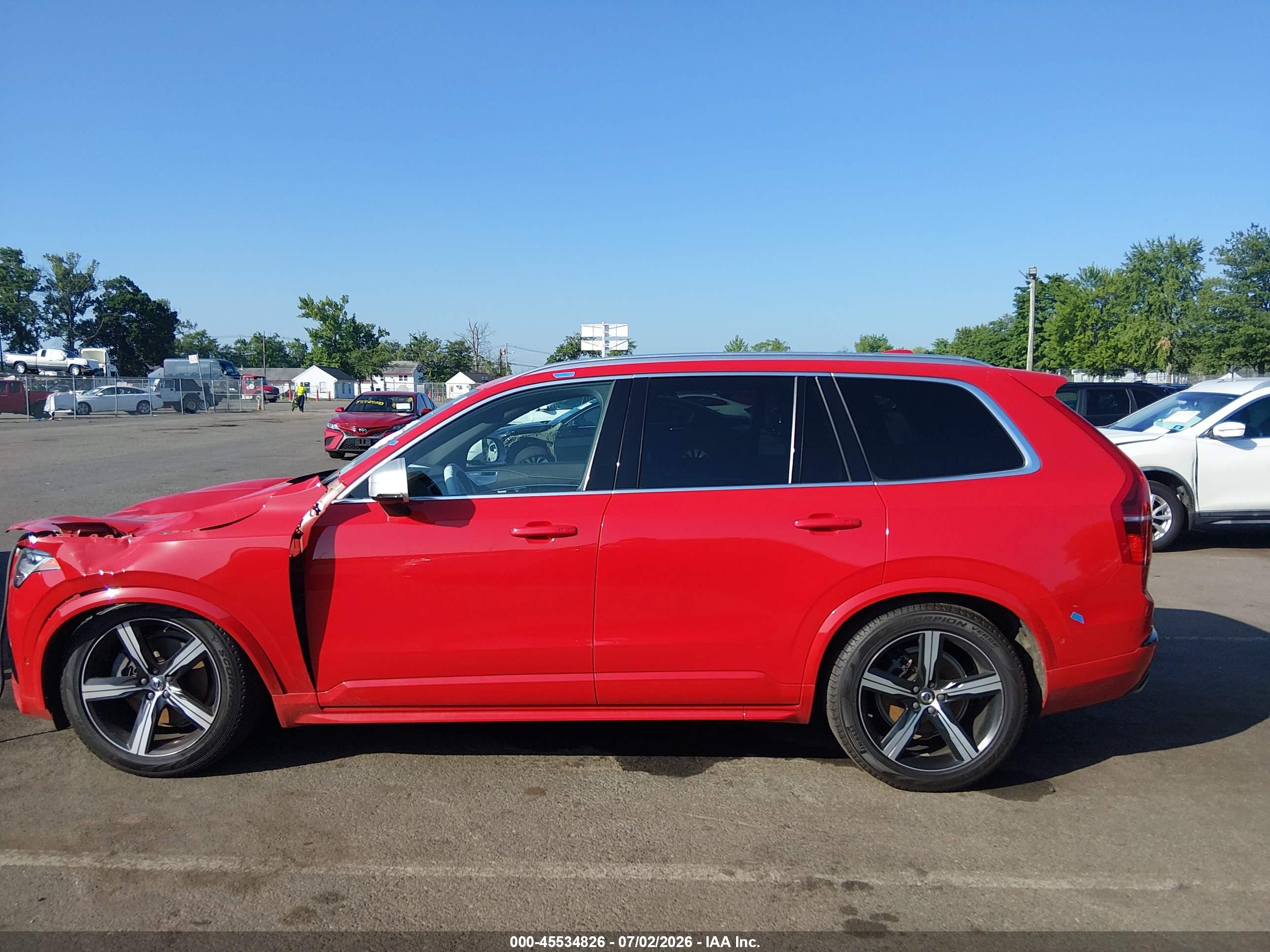 2019 VOLVO XC90 T6 R-DESIGN