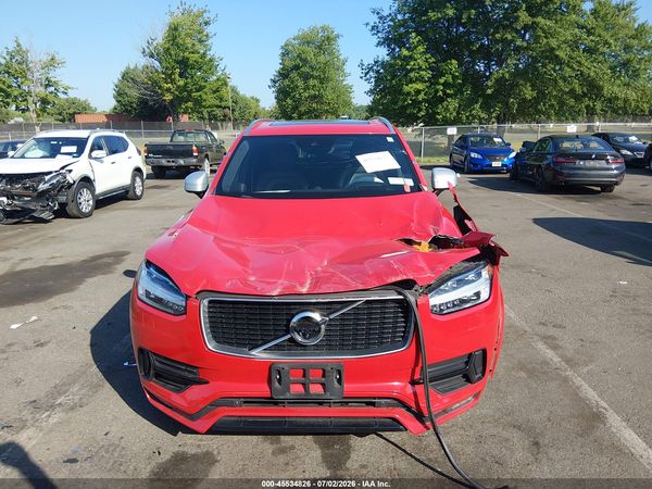2019 VOLVO XC90 T6 R-DESIGN