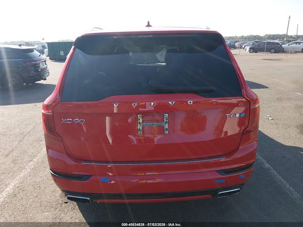 2019 VOLVO XC90 T6 R-DESIGN