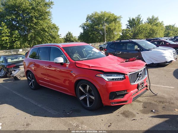 2019 VOLVO XC90 T6 R-DESIGN